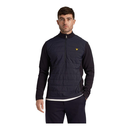 Lyle & Scott Quilted 1/4 Zip Golf Midlayer ML2065G