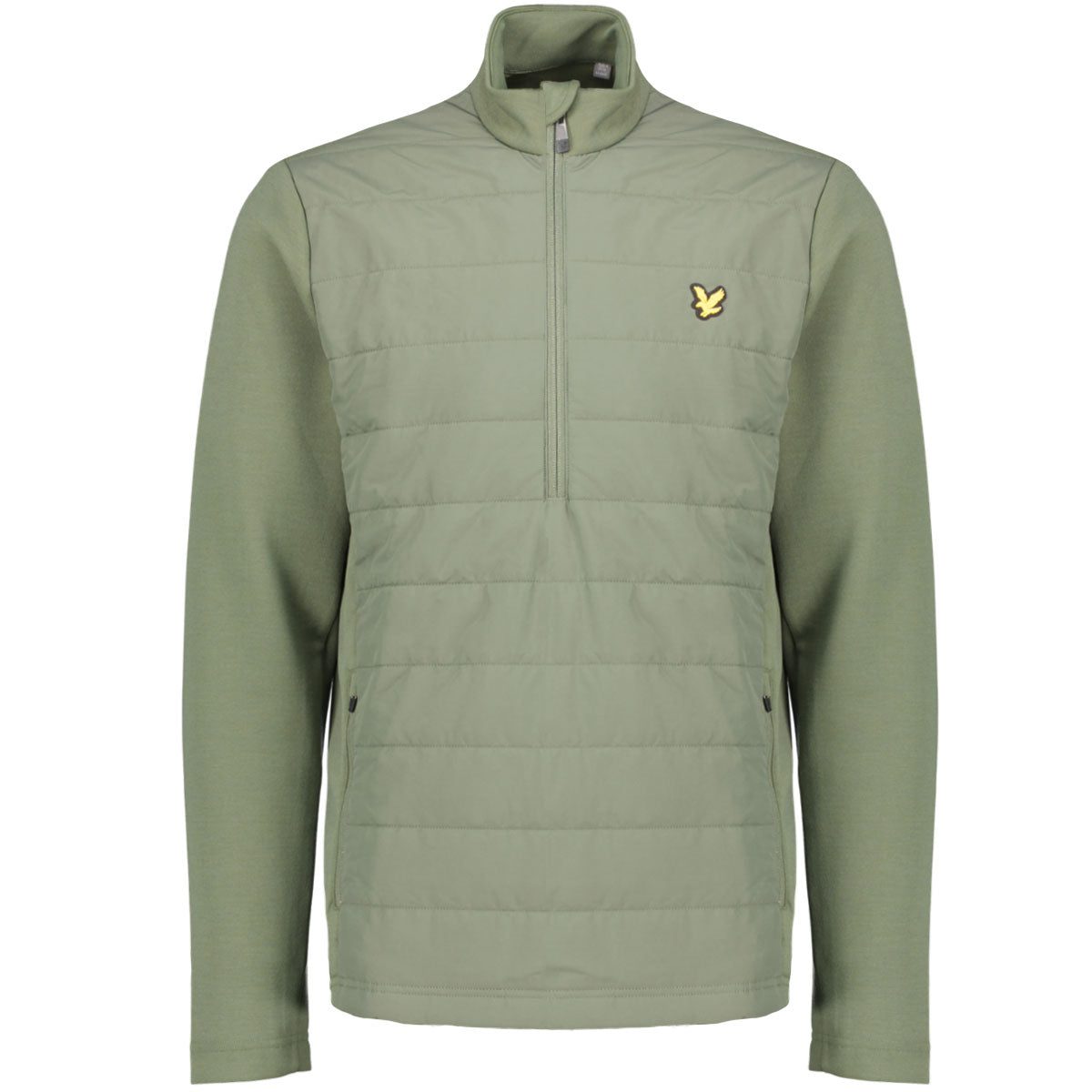 Lyle & Scott Quilted 1/4 Zip Golf Midlayer ML2065G