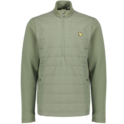 Lyle & Scott Quilted 1/4 Zip Golf Midlayer ML2065G
