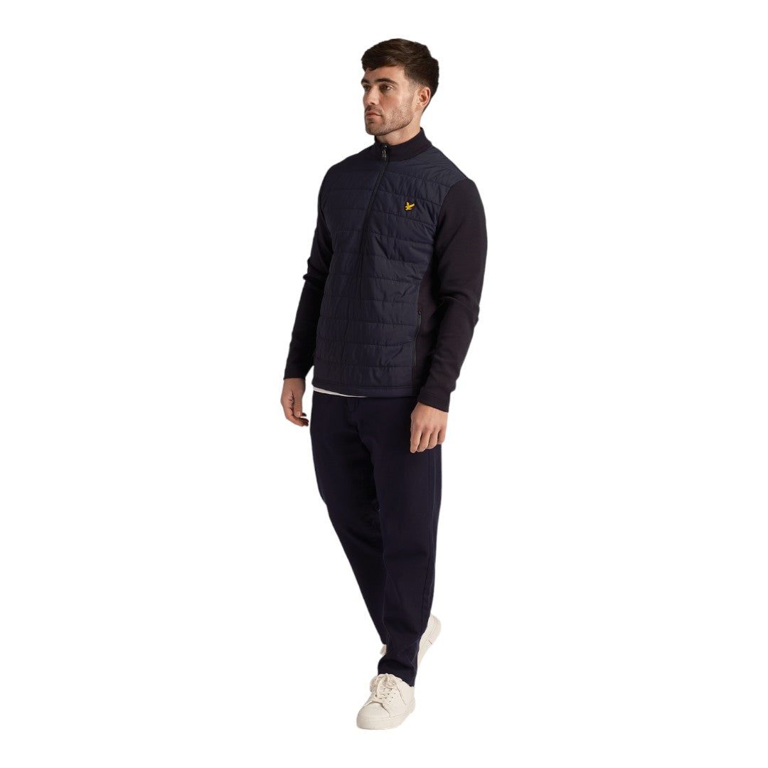 Lyle & Scott Quilted 1/4 Zip Golf Midlayer ML2065G