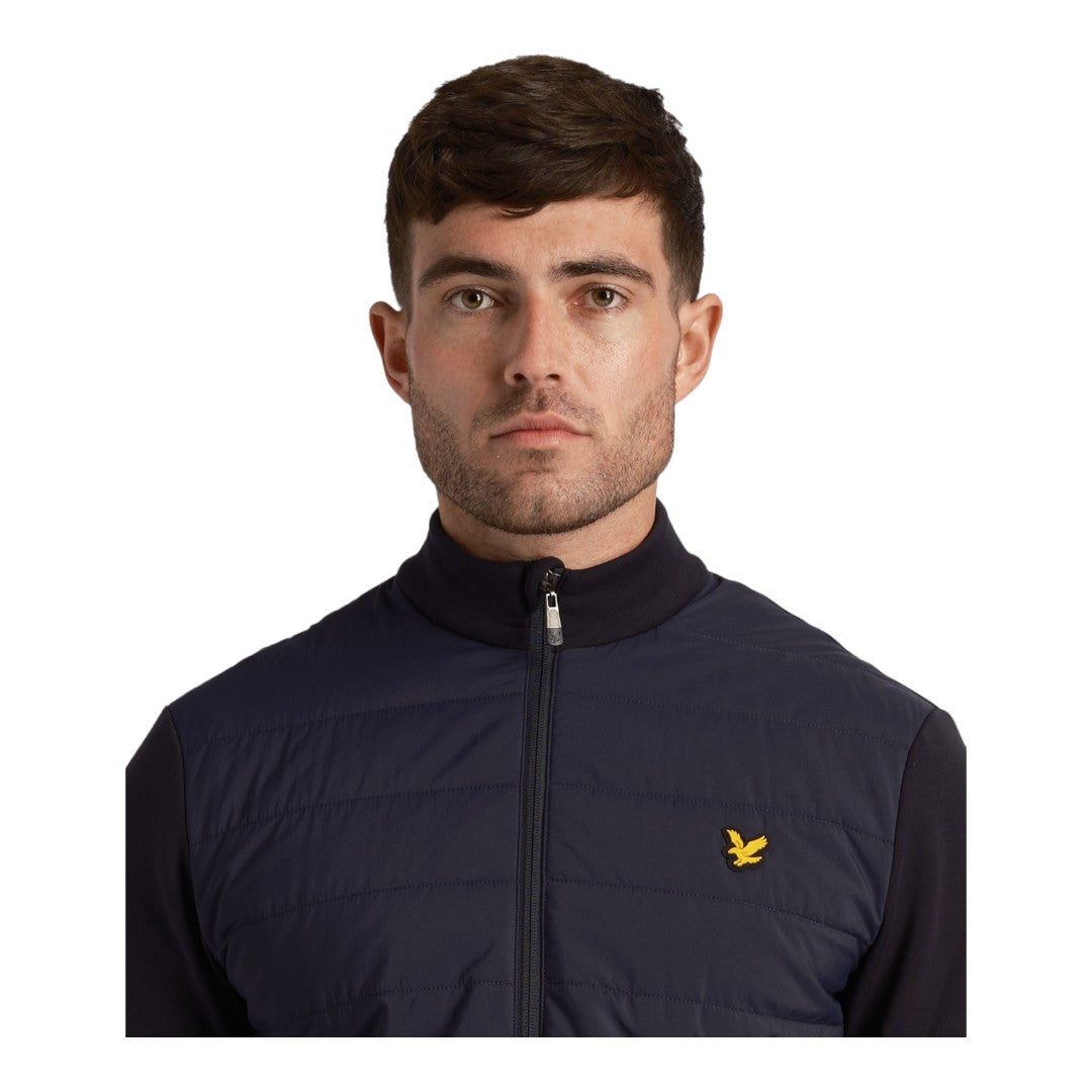Lyle & Scott Quilted 1/4 Zip Golf Midlayer ML2065G