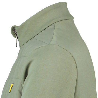 Lyle & Scott Quilted 1/4 Zip Golf Midlayer ML2065G