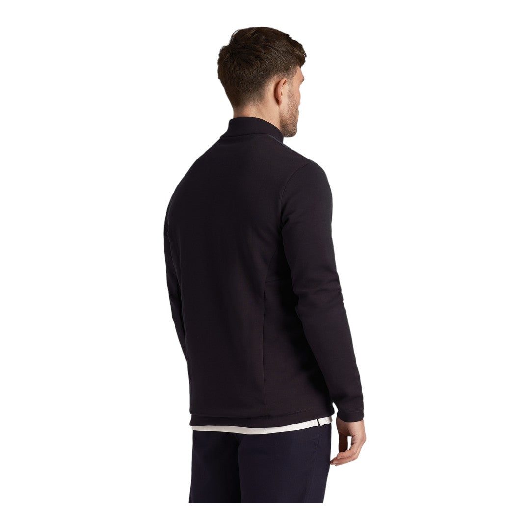 Lyle & Scott Quilted 1/4 Zip Golf Midlayer ML2065G