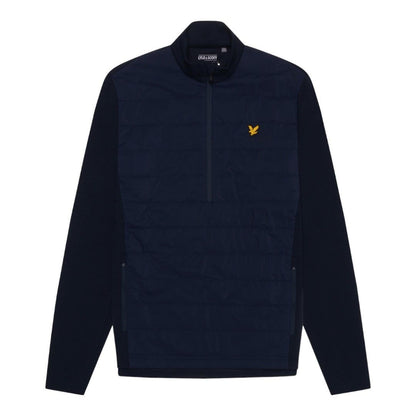 Lyle & Scott Quilted 1/4 Zip Golf Midlayer ML2065G