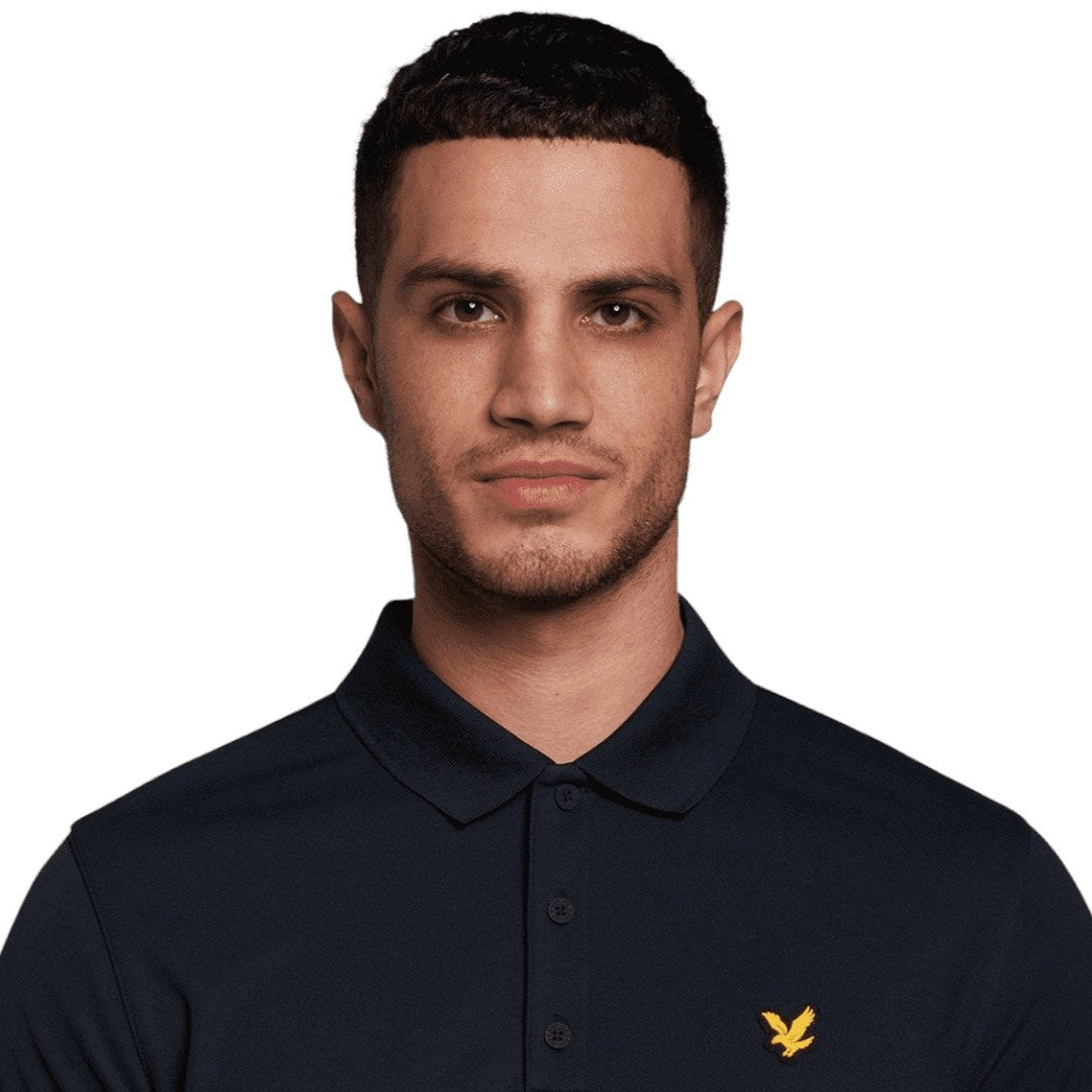Lyle & Scott Tech Golf Polo Shirt SP1760G