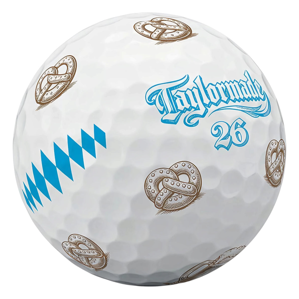 TaylorMade TP5 Pix Pretzels Golf Balls