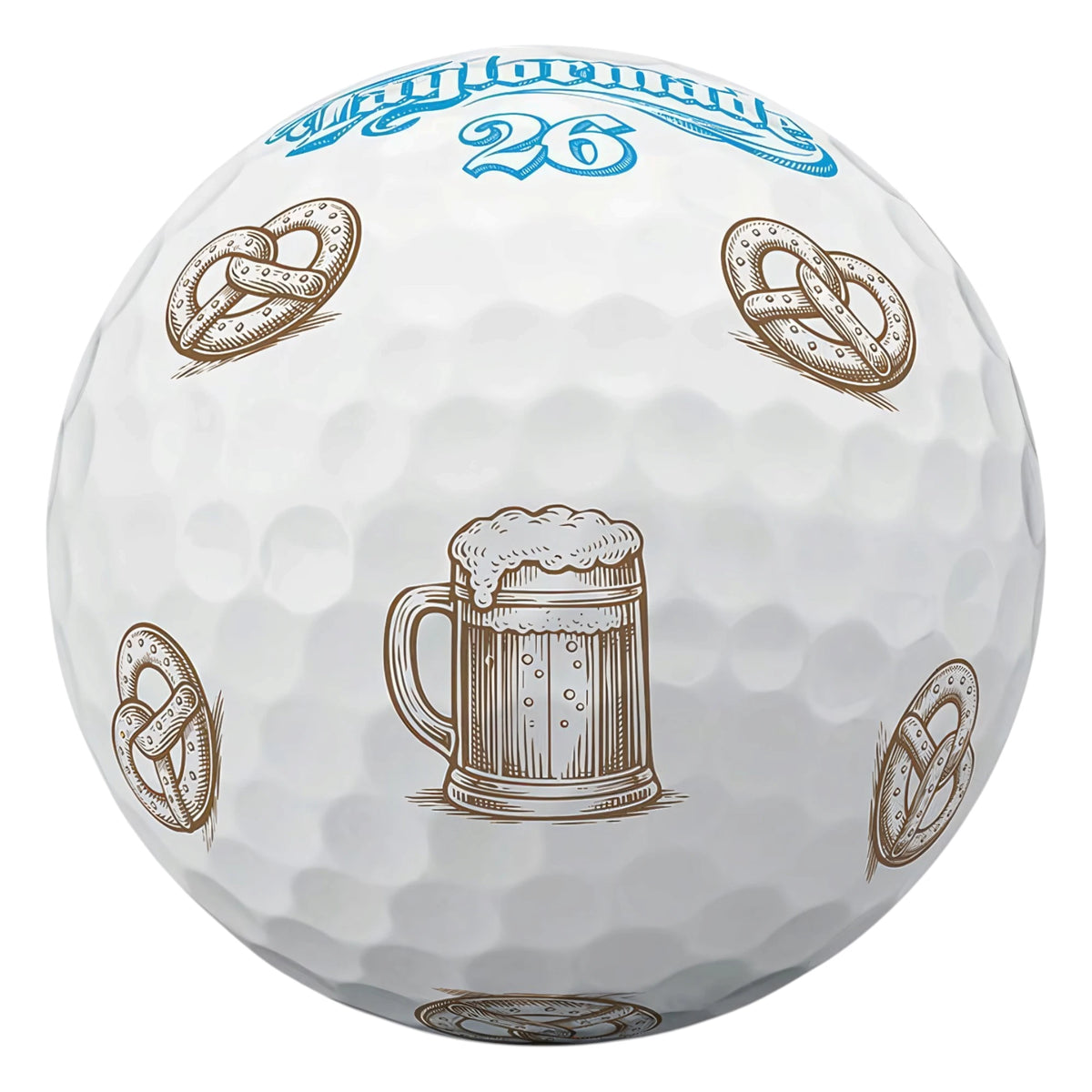 TaylorMade TP5 Pix Pretzels Golf Balls