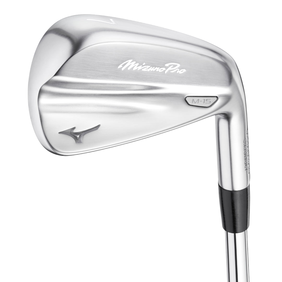 Mizuno Pro M-15 Golf Irons | Steel