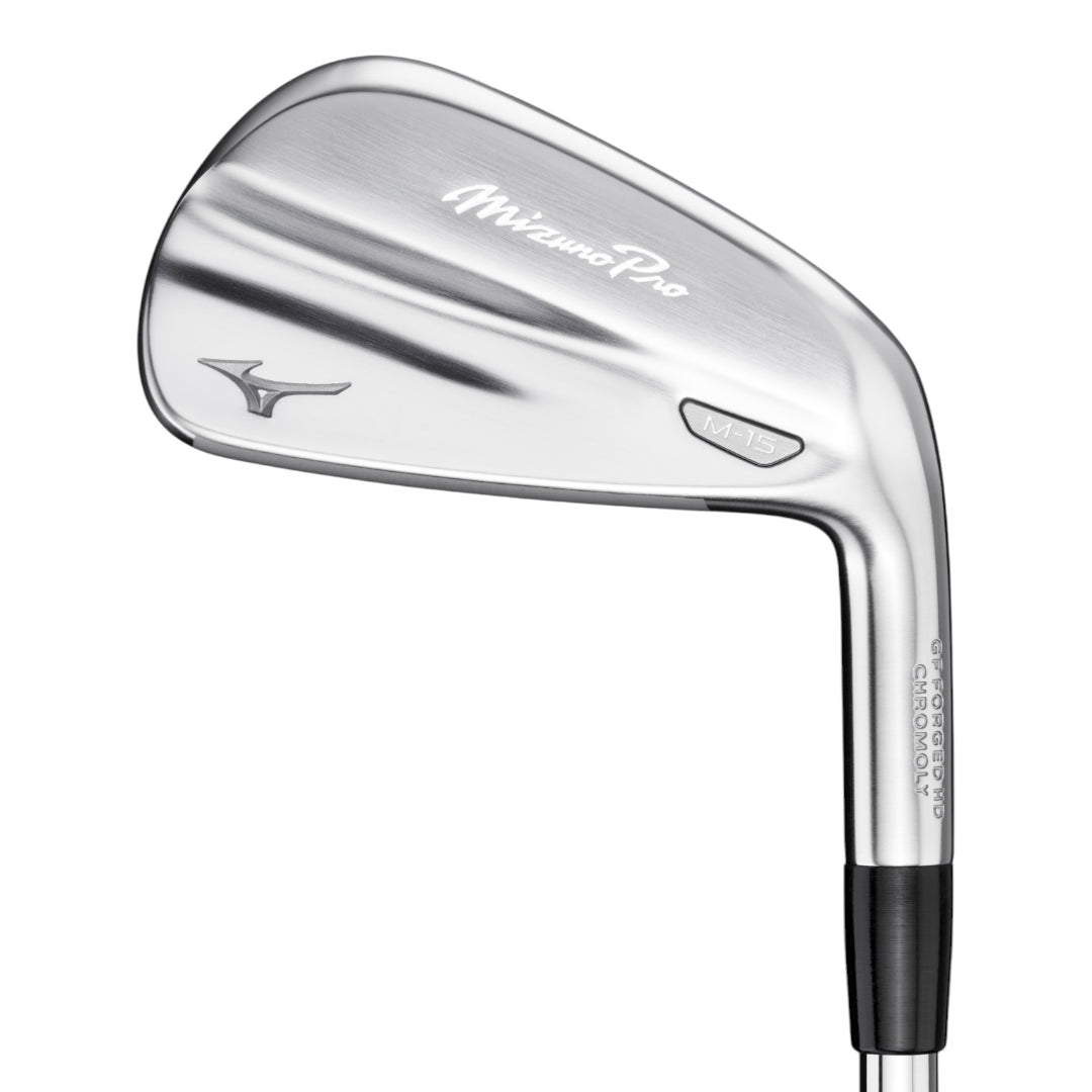 Mizuno Pro M-15 Golf Irons | Steel