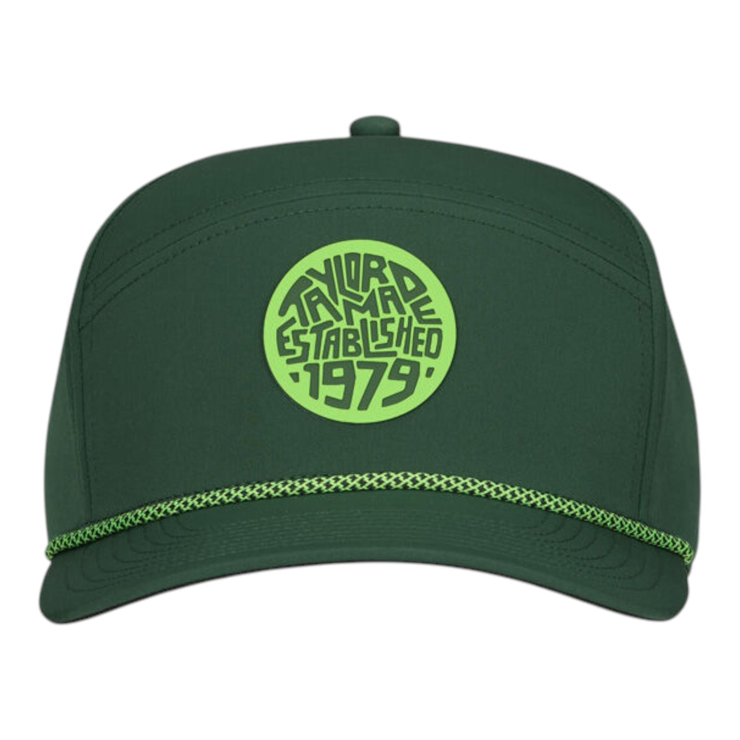 TaylorMade Horizon Rope 5-Panel Snapback Golf Cap m2345718