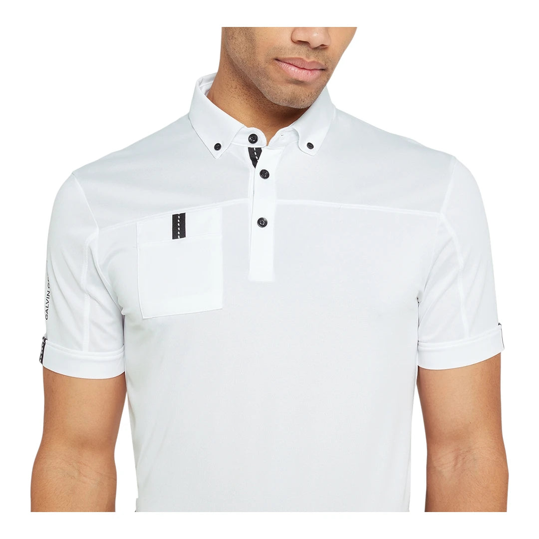 Galvin Green Maple Golf Polo Shirt