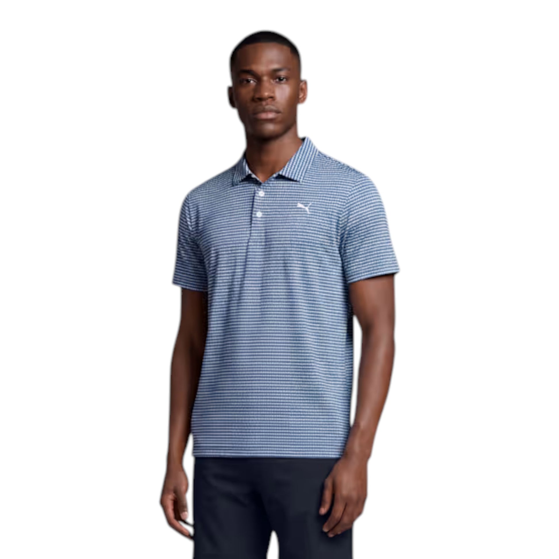 Puma MATTR Stadium Golf Polo Shirt 636472