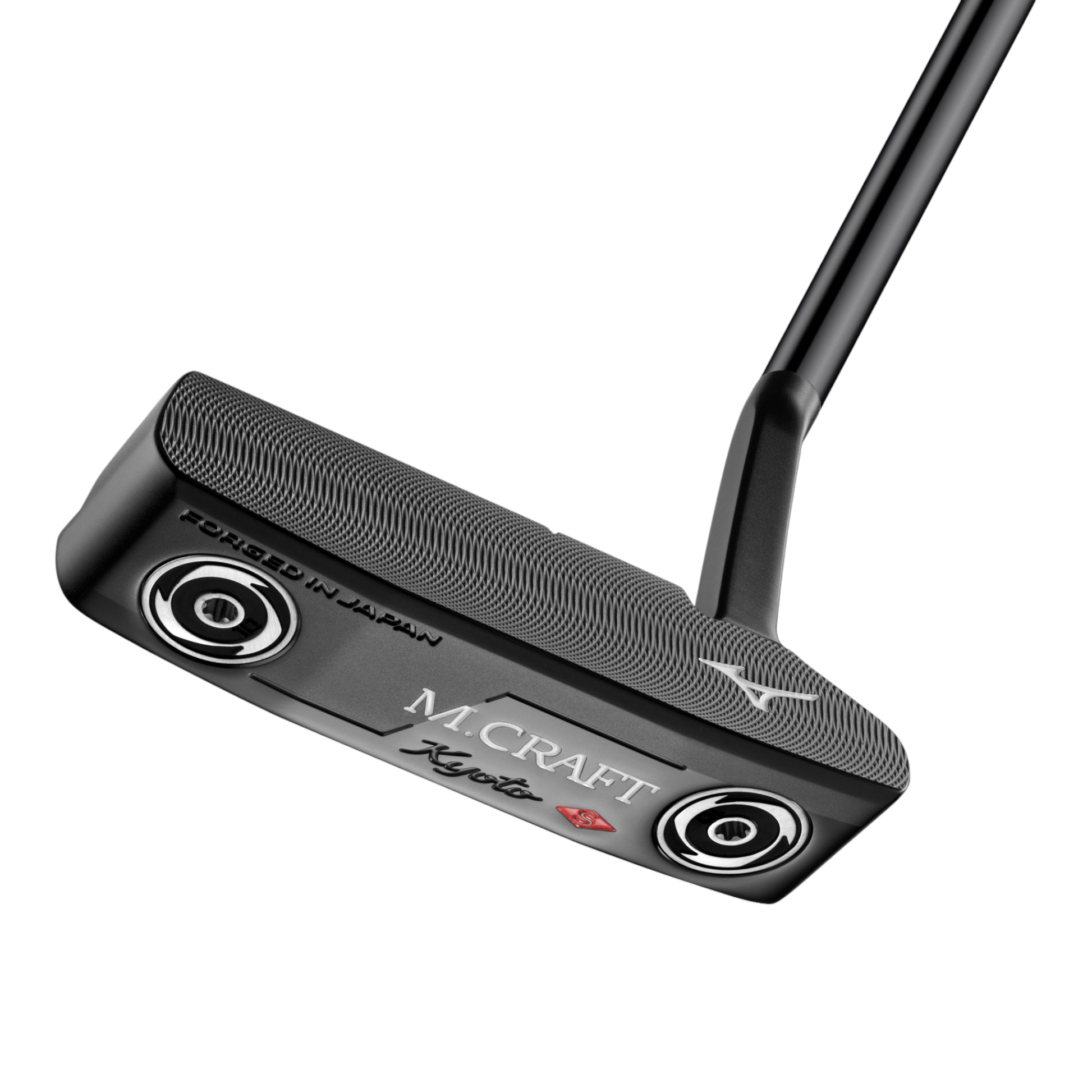 Mizuno M.Craft Kyoto Black Golf Putter | S