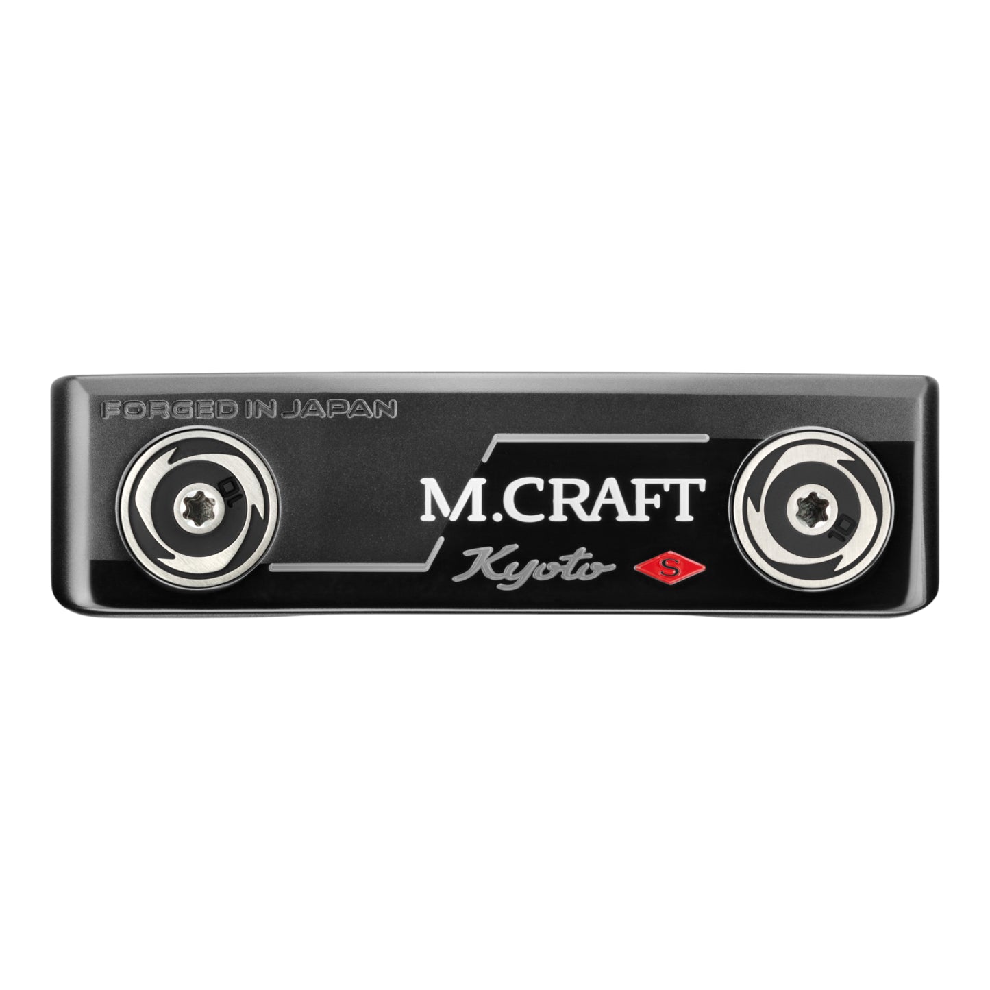 Mizuno M.Craft Kyoto Black Golf Putter | S