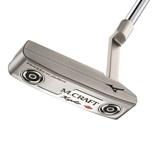 Mizuno M.Craft Kyoto Chrome Golf Putter | P
