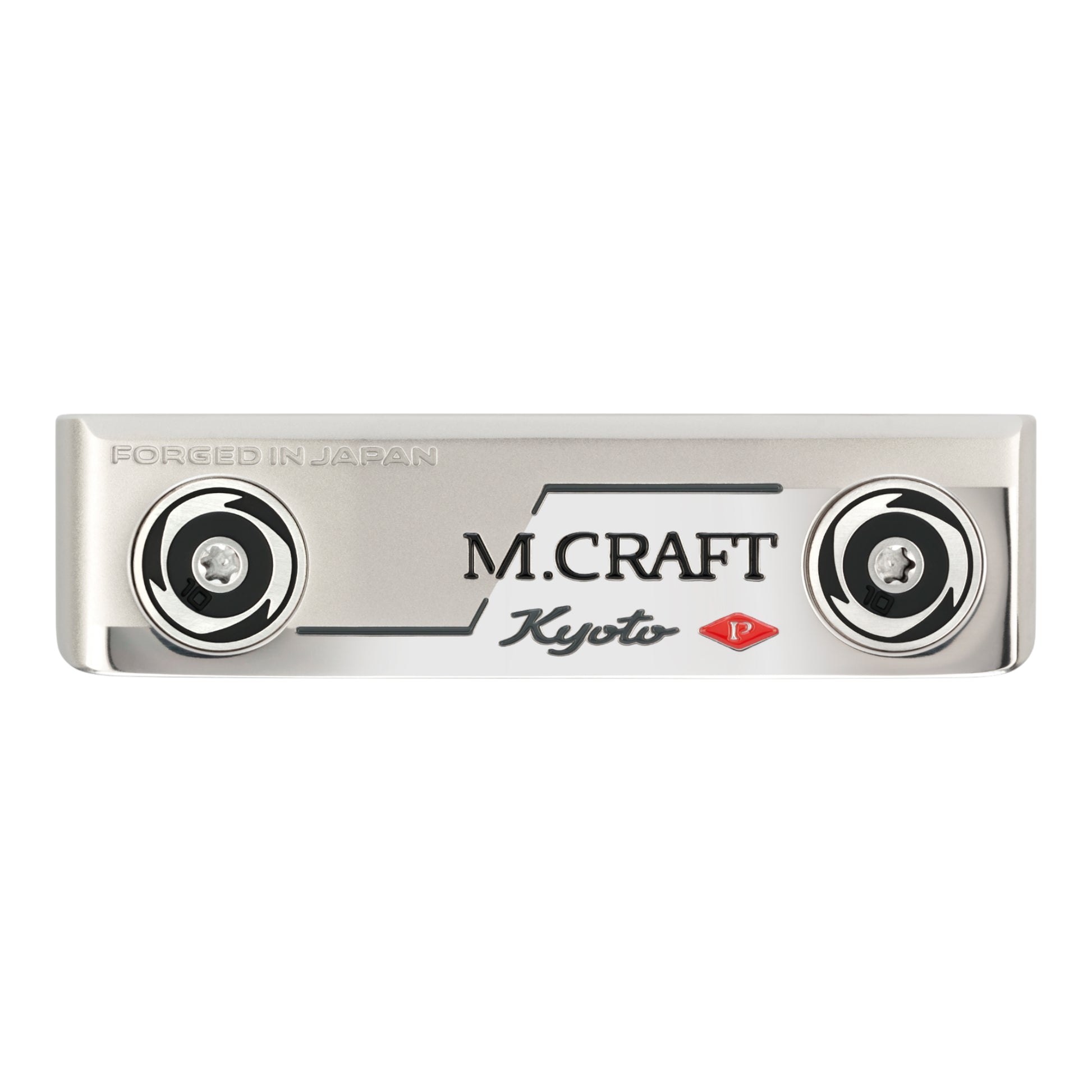 Mizuno M.Craft Kyoto Chrome Golf Putter | P
