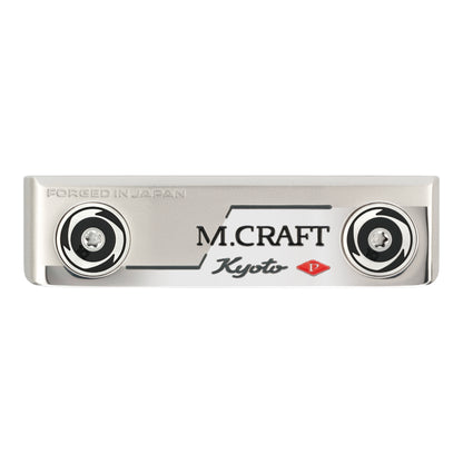 Mizuno M.Craft Kyoto Chrome Golf Putter | P