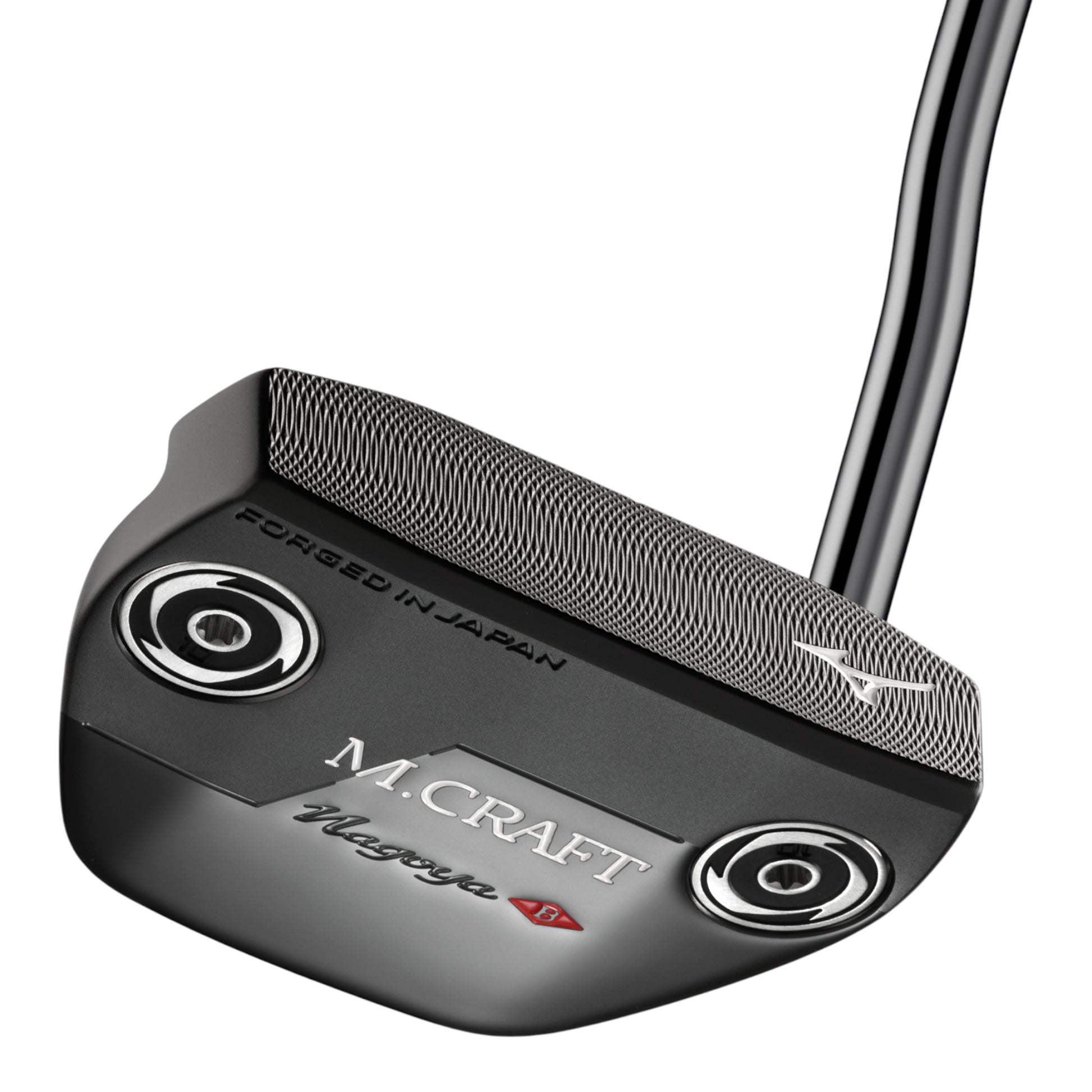 Mizuno M.Craft Nagoya Black Golf Putter | B