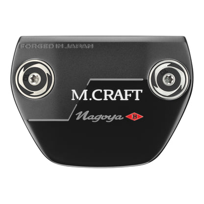 Mizuno M.Craft Nagoya Black Golf Putter | B