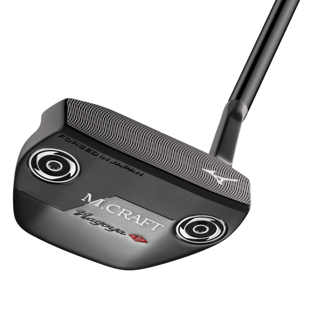 Mizuno M.Craft Nagoya Black Golf Putter
