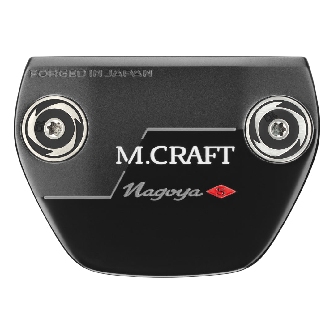 Mizuno M.Craft Nagoya Black Golf Putter