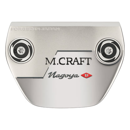 Mizuno M.Craft Nagoya Chrome Golf Putter