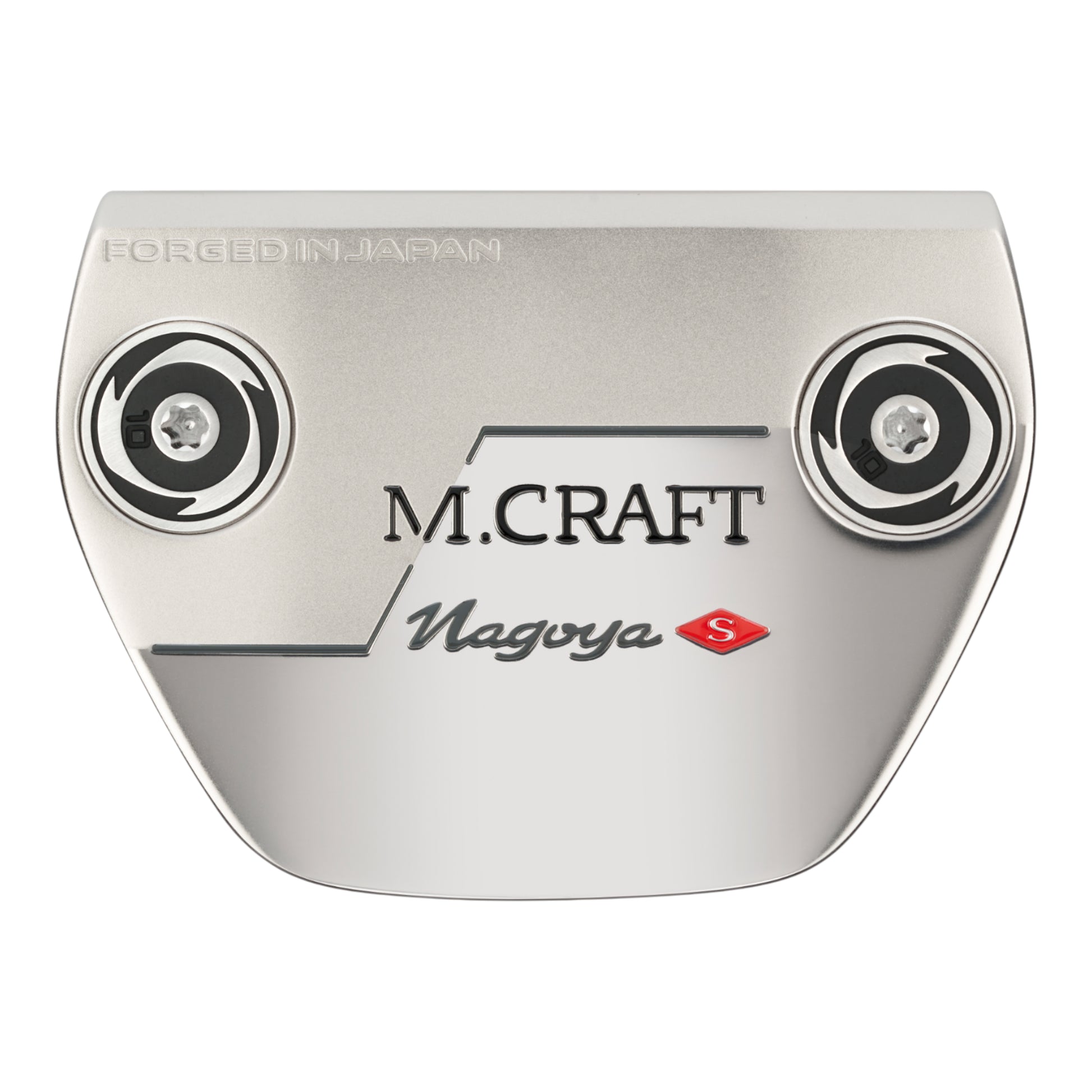 Mizuno M.Craft Nagoya Chrome Golf Putter | S