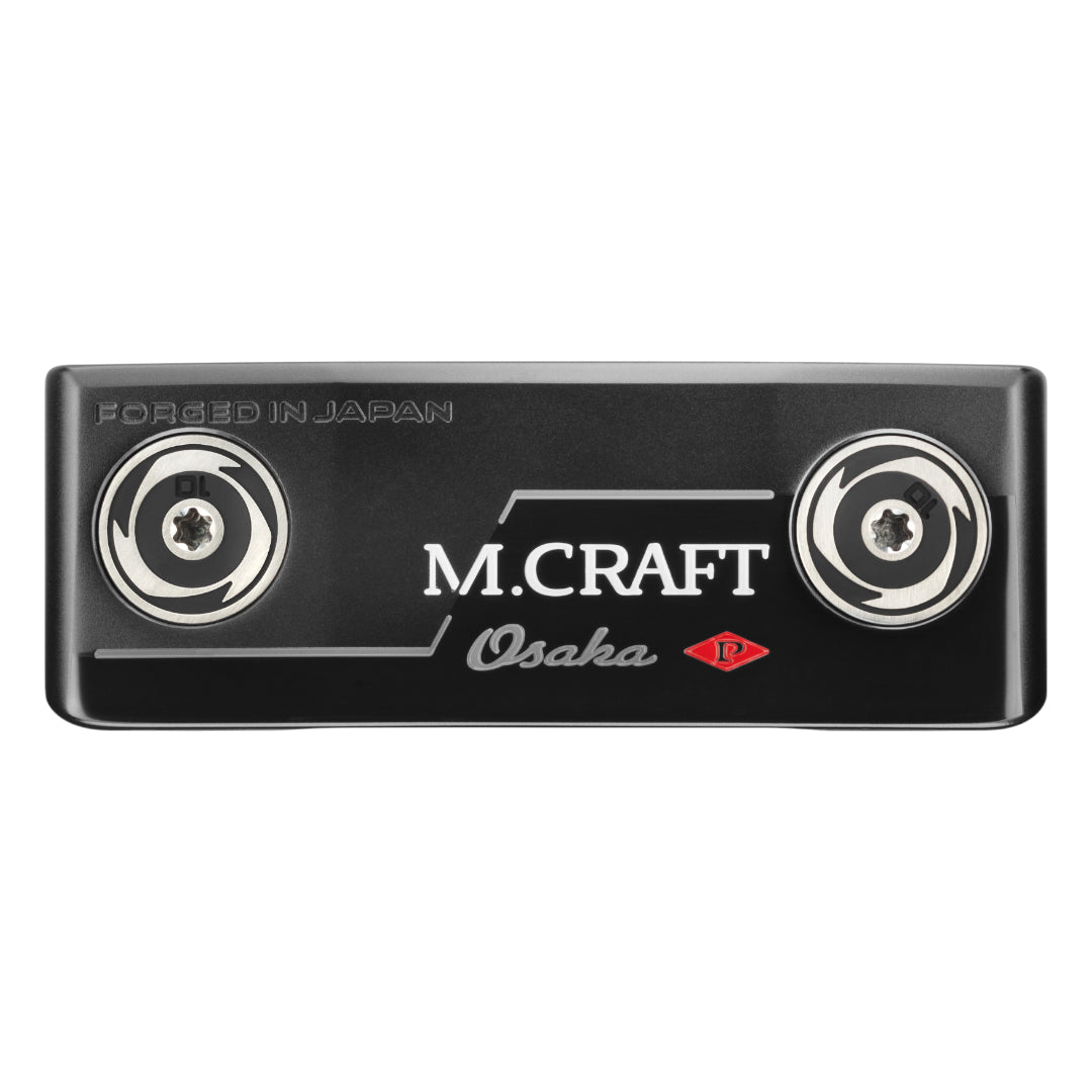 Mizuno M.Craft Osaka Black Golf Putter