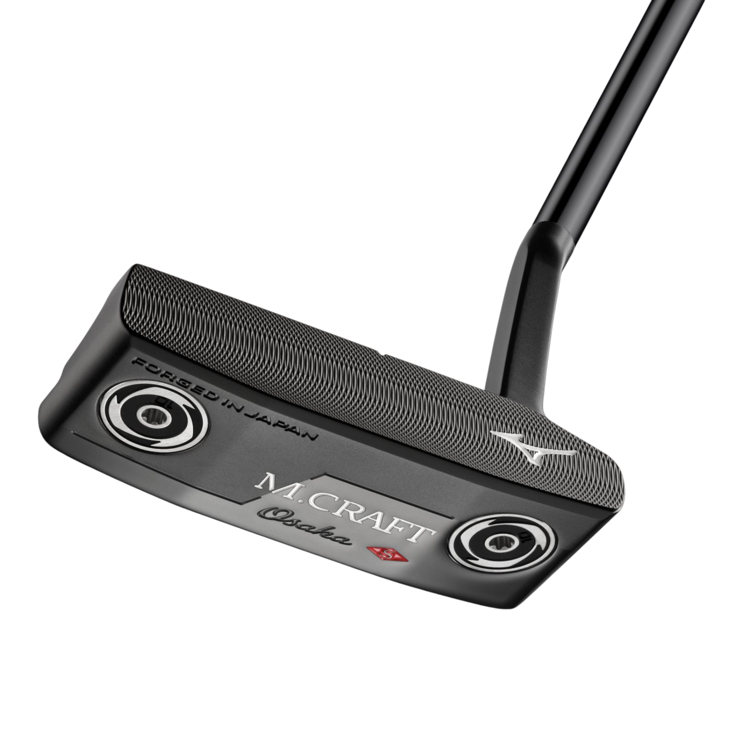 Mizuno M.Craft Osaka Black Golf Putter | S