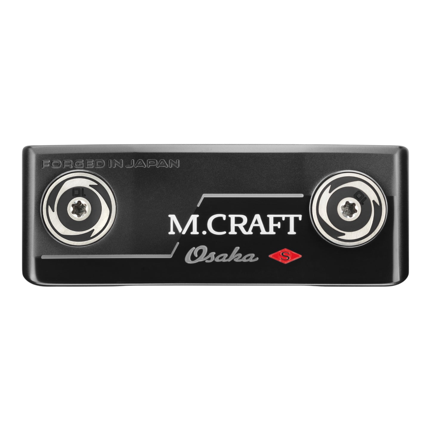 Mizuno M.Craft Osaka Black Golf Putter | S