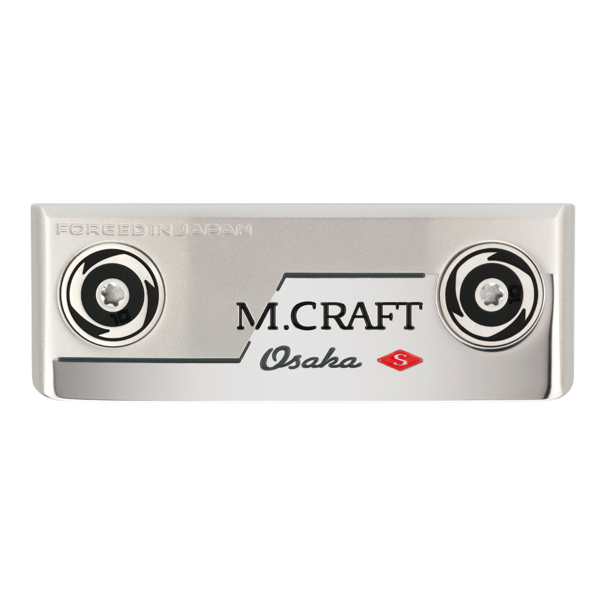 Mizuno M.Craft Osaka Chrome Golf Putter | S