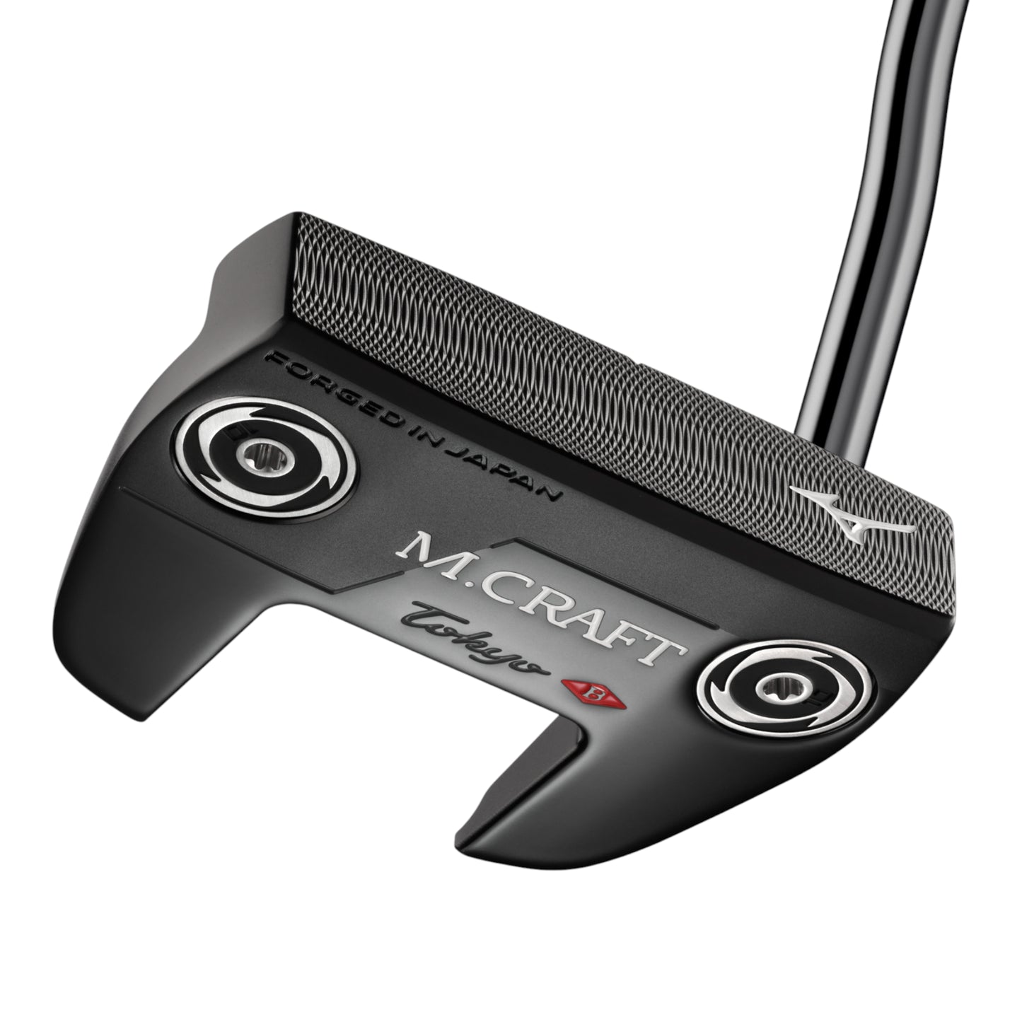 Mizuno M.Craft Tokyo Black Golf Putter | B