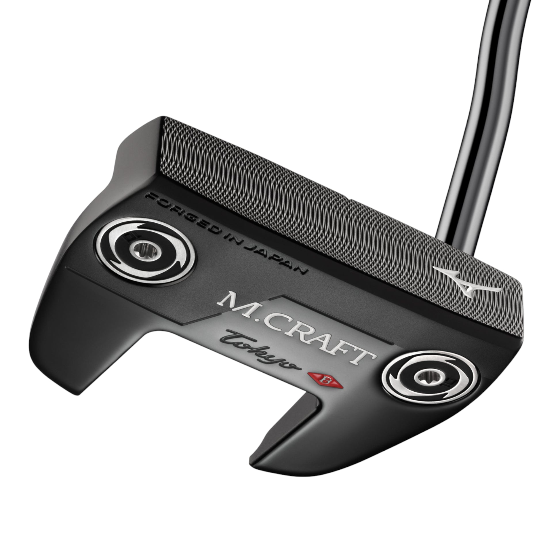 Mizuno M.Craft Tokyo Black Golf Putter | B