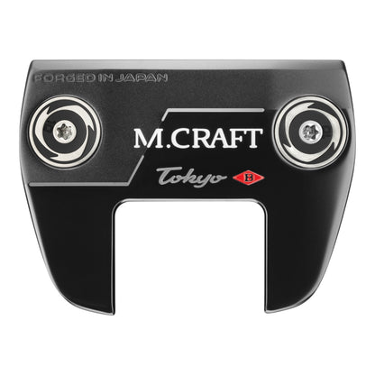 Mizuno M.Craft Tokyo Black Golf Putter | B