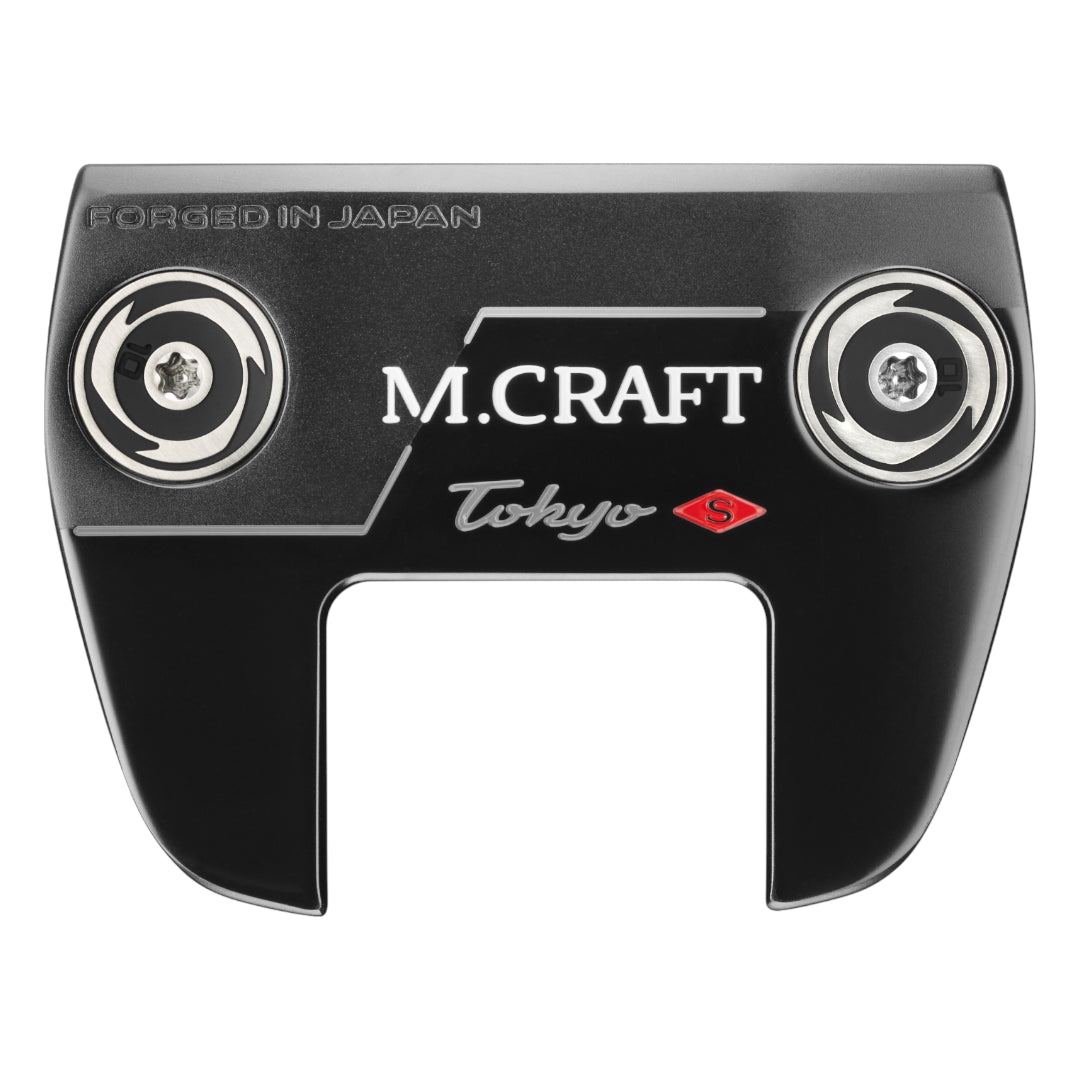 Mizuno M.Craft Tokyo Black Golf Putter