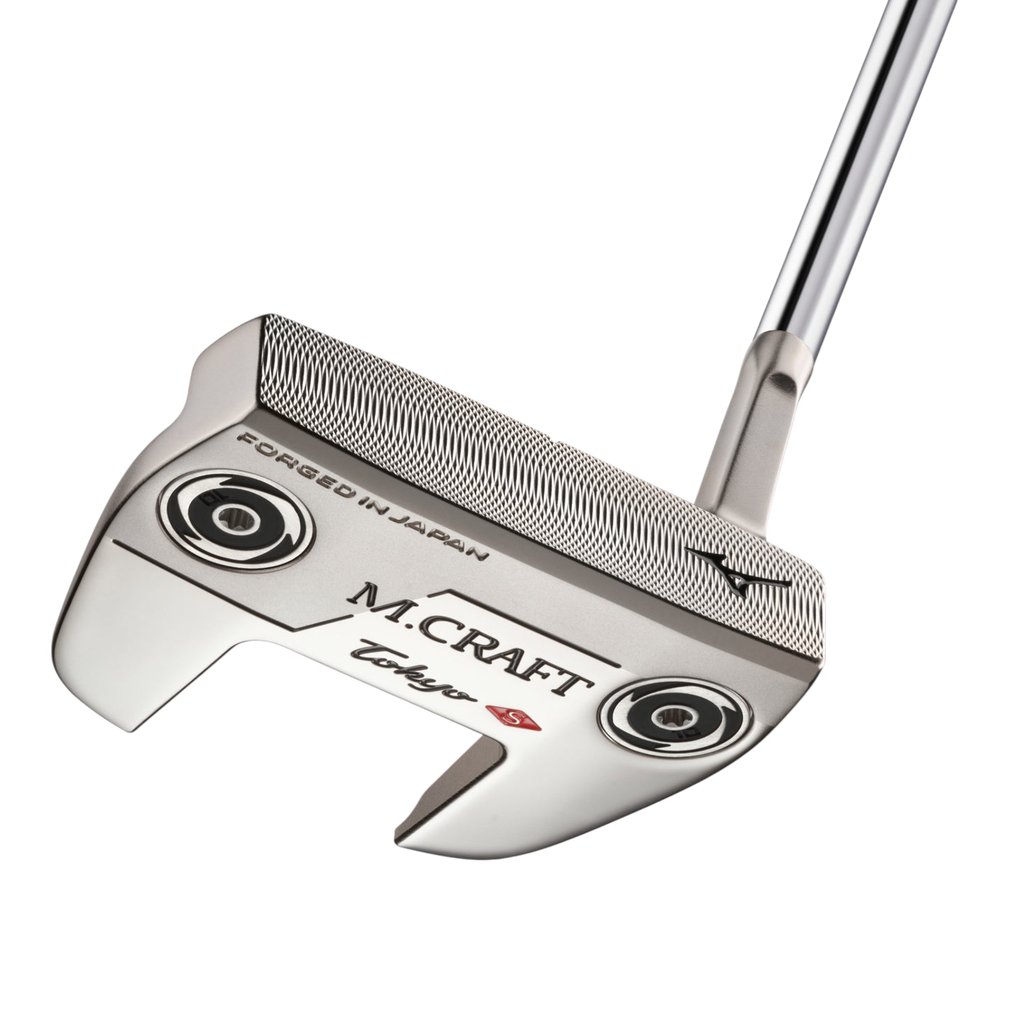 Mizuno M.Craft Tokyo Chrome Golf Putter | S