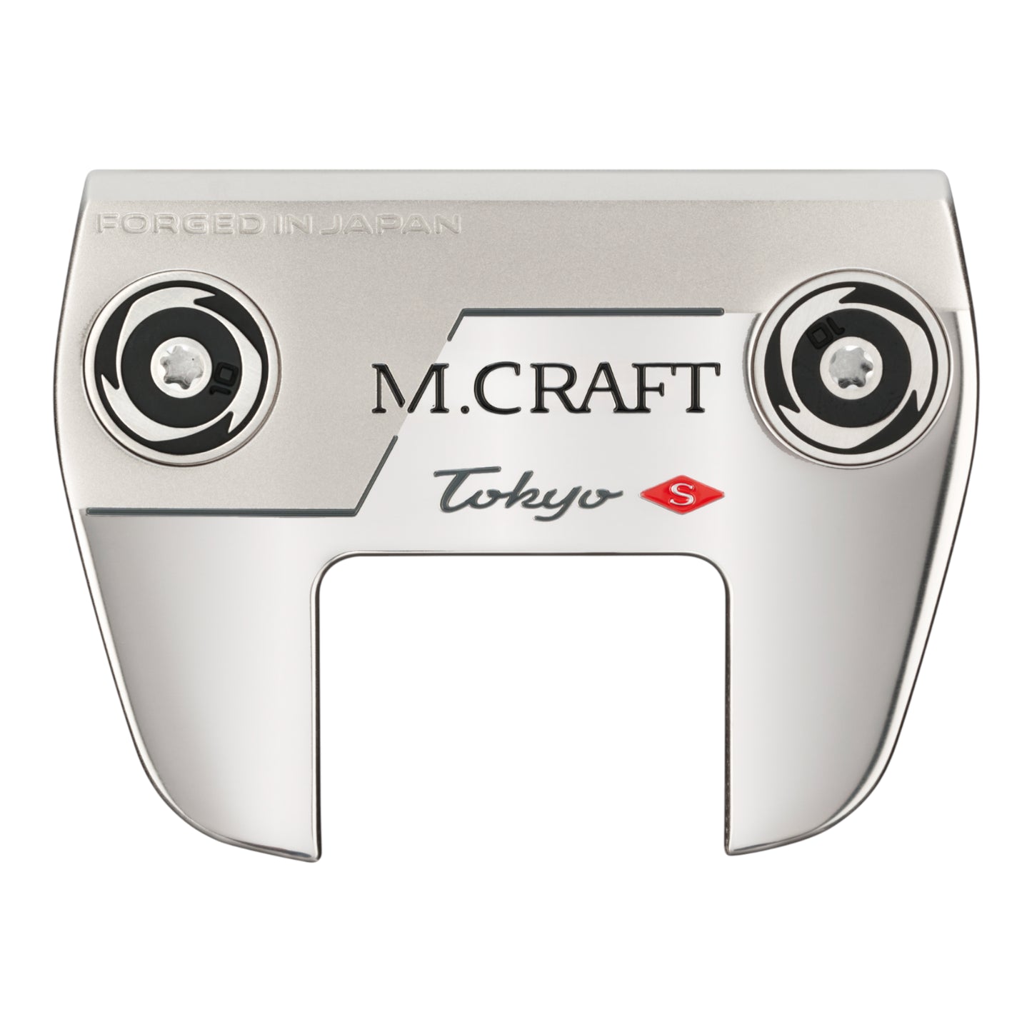 Mizuno M.Craft Tokyo Chrome Golf Putter | S