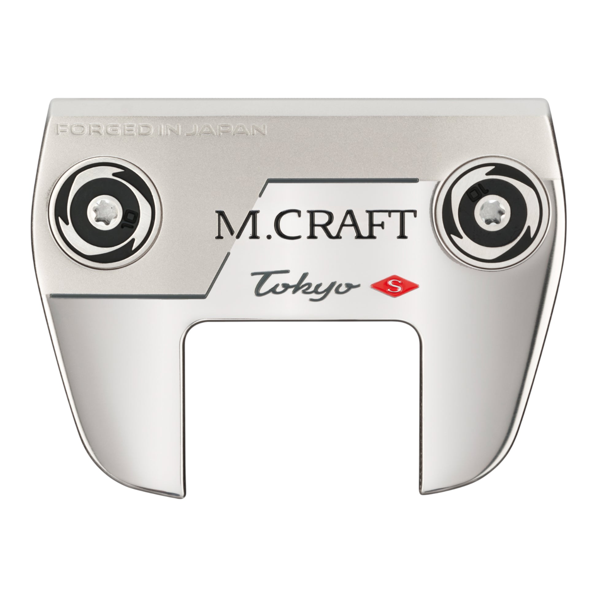 Mizuno M.Craft Tokyo Chrome Golf Putter | S