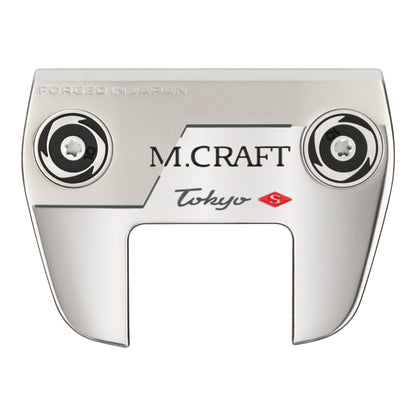 Mizuno M.Craft Tokyo Chrome Golf Putter | S
