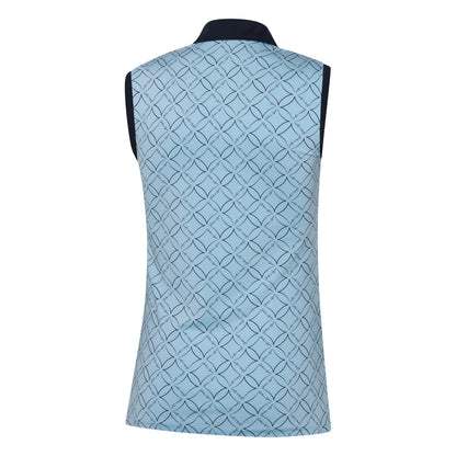 Galvin Green Ladies Mia Sleeveless Golf Polo Shirt