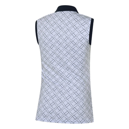 Galvin Green Ladies Mia Sleeveless Golf Polo Shirt