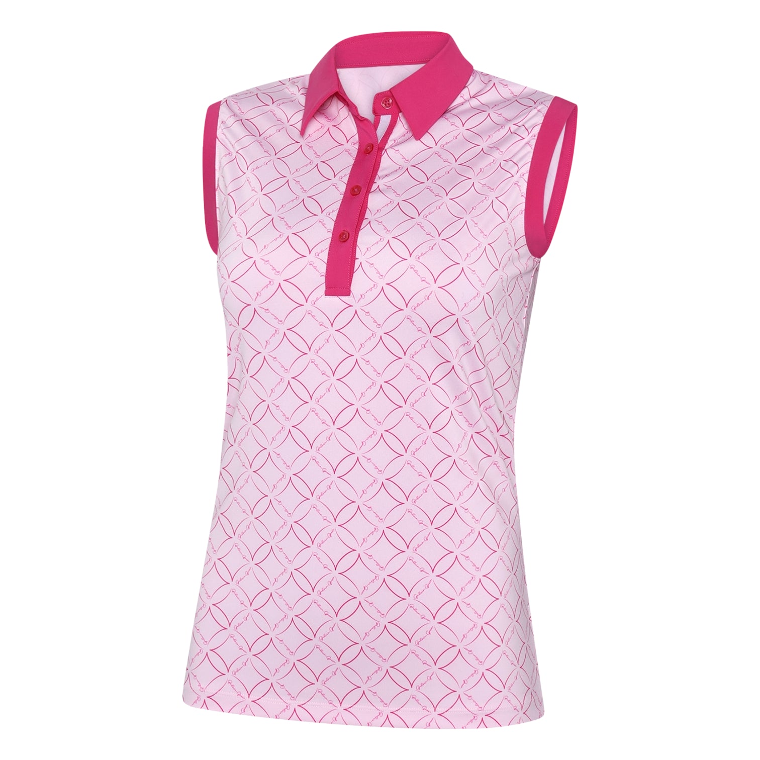 Galvin Green Ladies Mia Sleeveless Golf Polo Shirt