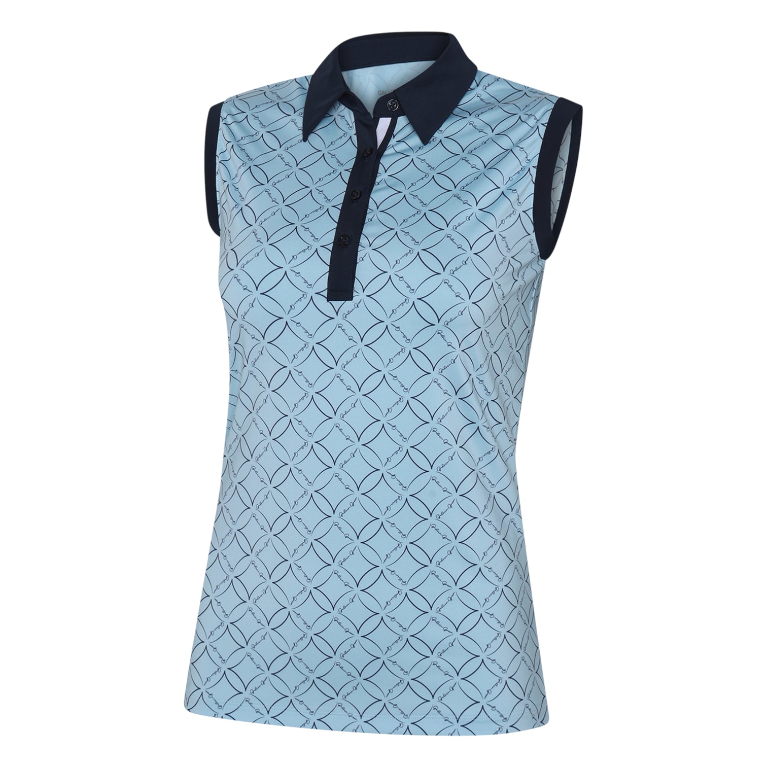 Galvin Green Ladies Mia Sleeveless Golf Polo Shirt