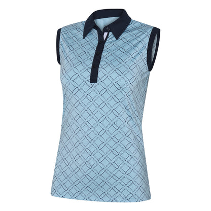 Galvin Green Ladies Mia Sleeveless Golf Polo Shirt