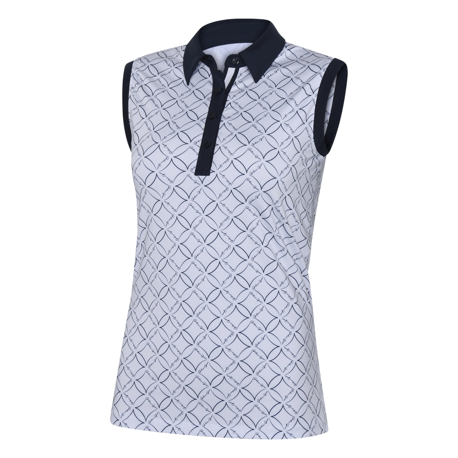 Galvin Green Ladies Mia Sleeveless Golf Polo Shirt