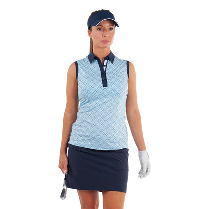 Galvin Green Ladies Mia Sleeveless Golf Polo Shirt