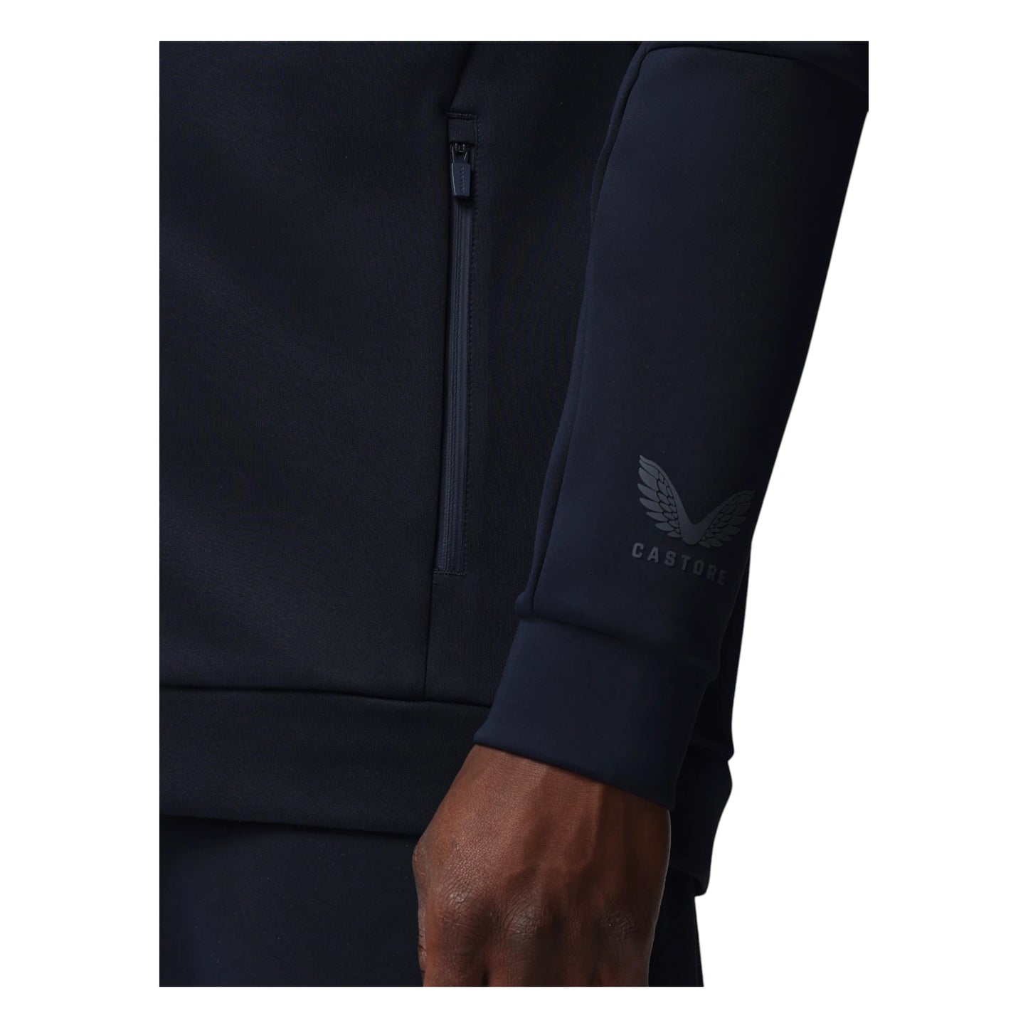 Castore Flex Full Zip Golf Hoodie MLM00008CAS