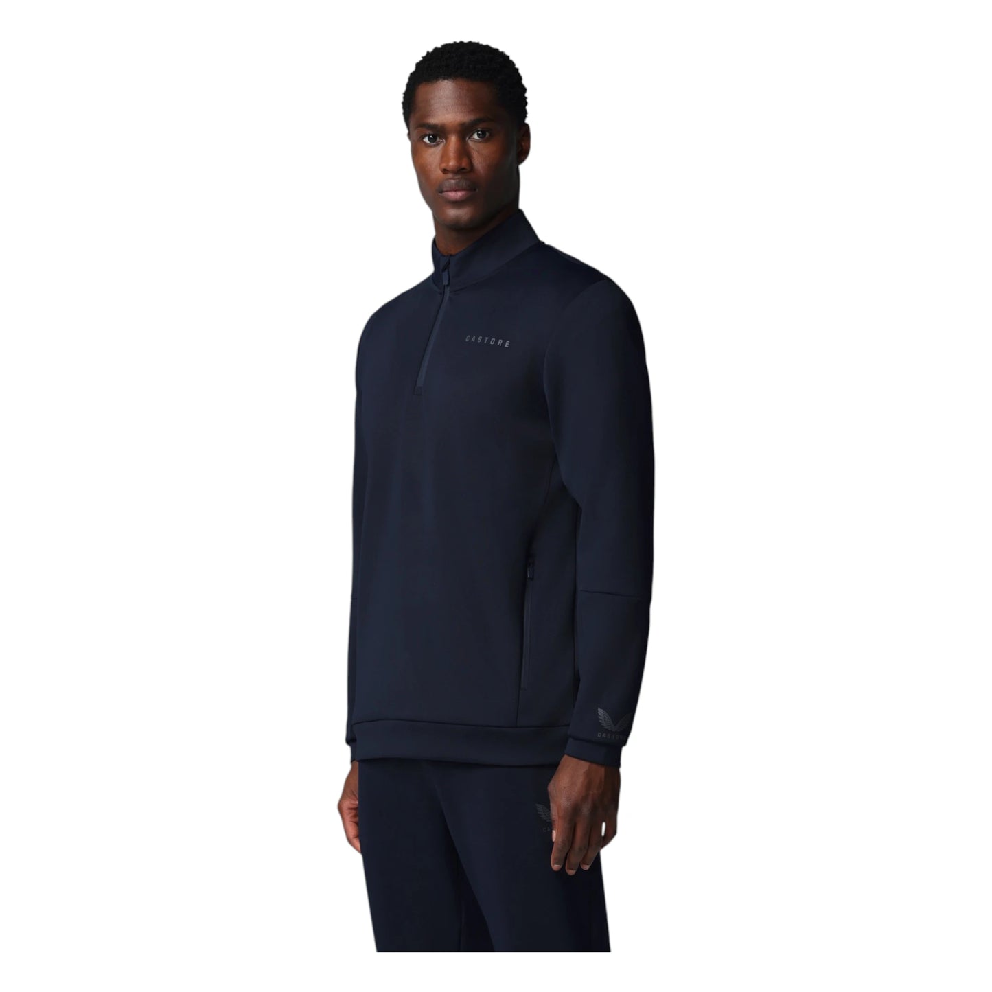 Castore Flex 1/4 Zip Golf Mid Layer MLM00010CAS