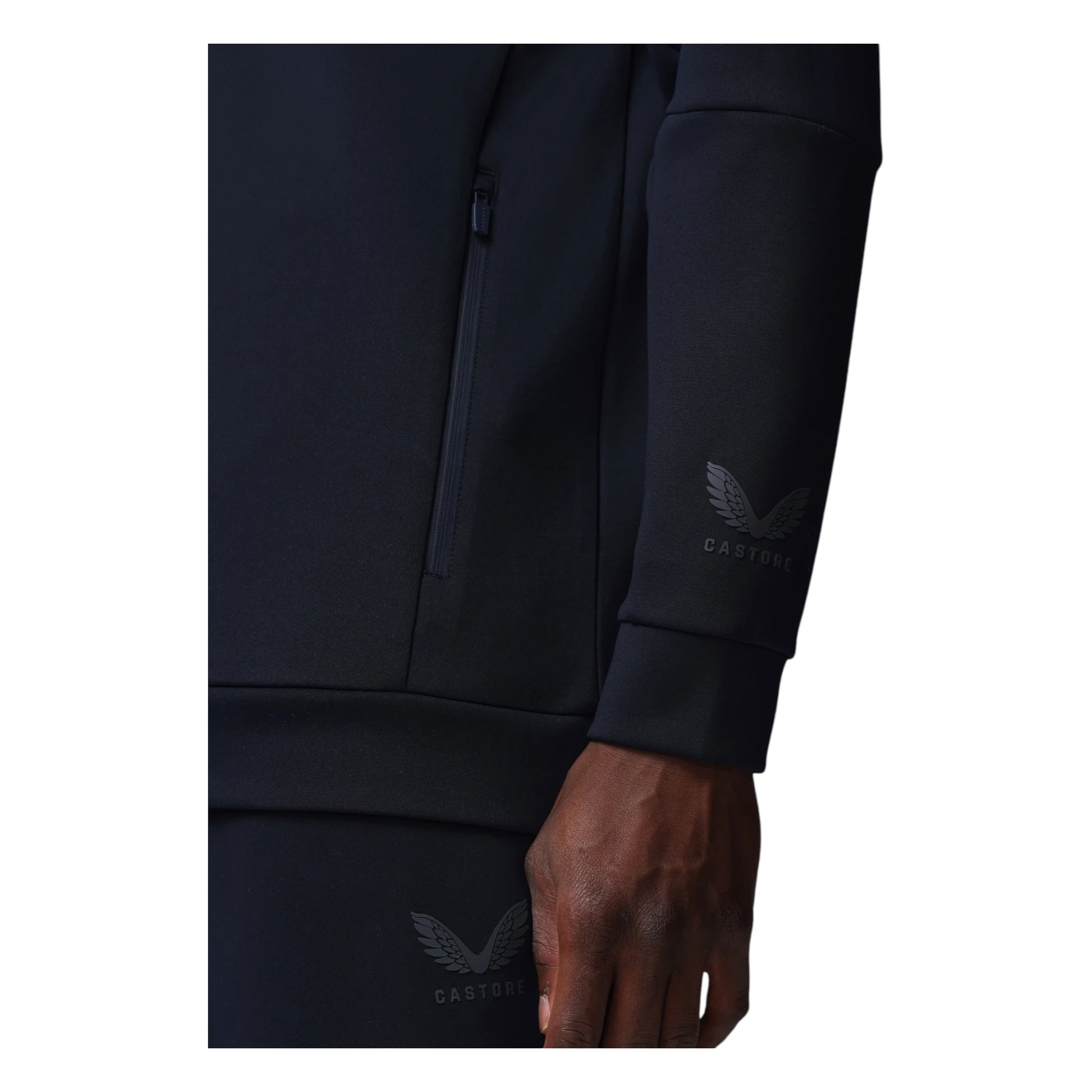 Castore Flex 1/4 Zip Golf Mid Layer MLM00010CAS