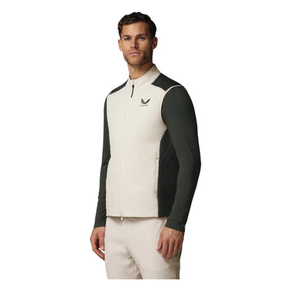 Castore LVS Hybrid Golf Gilet MLM00031CAS